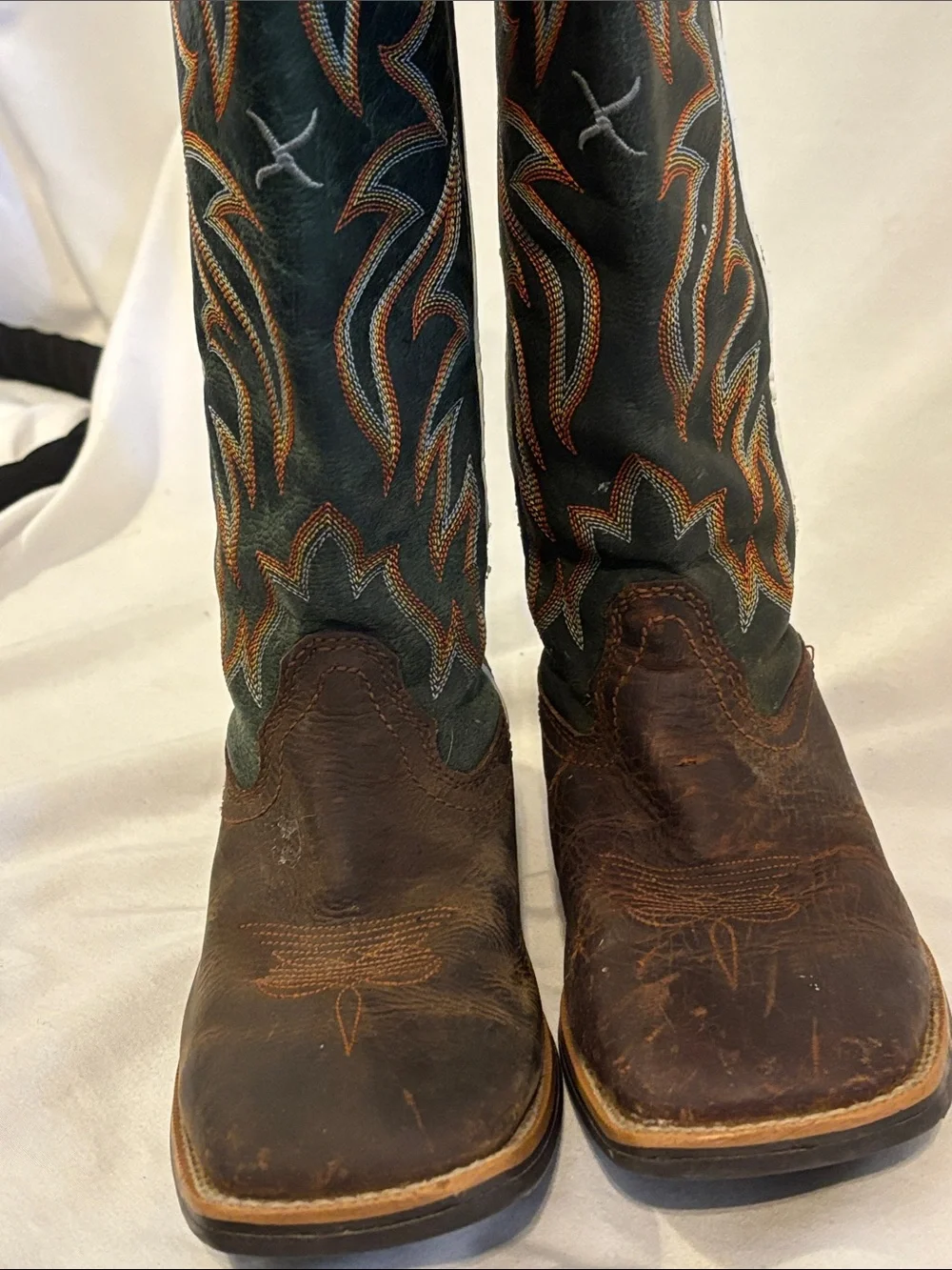 Twisted X twisted western